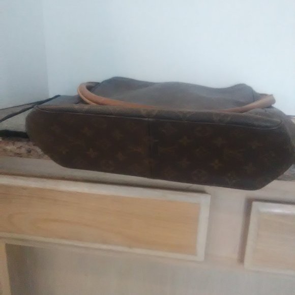 Authentic Vintage Louis Vuitton Looping GM Shoulder Bag Monogram - Picture 3 of 10
